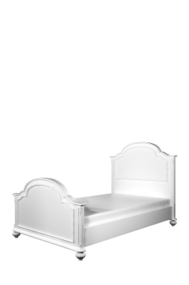 تخت خواب بزرگسال ایزابل ( سفید )