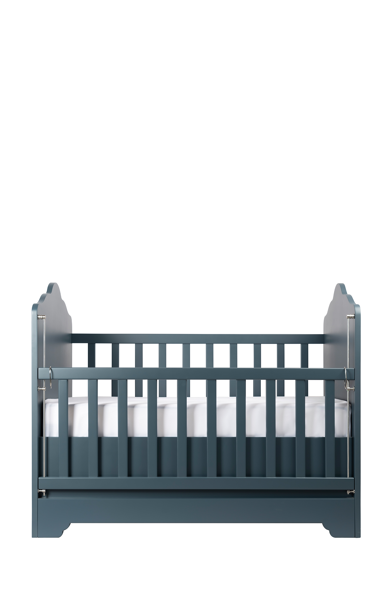 تخت نوزاد آسانسوری باراد راش (سورمه ای)
