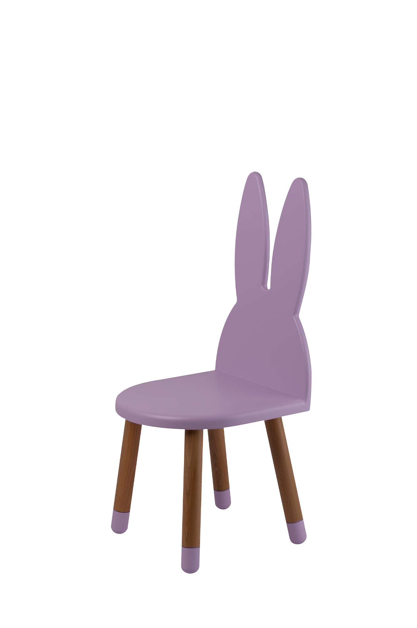 صندلی عروسکی خرگوش (بنفش-صورتی)