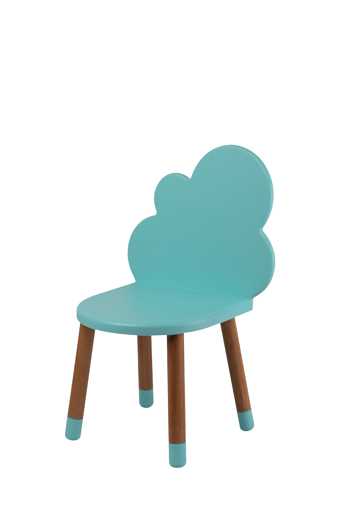 صندلی عروسکی ابر (آبی فیروزه ای)