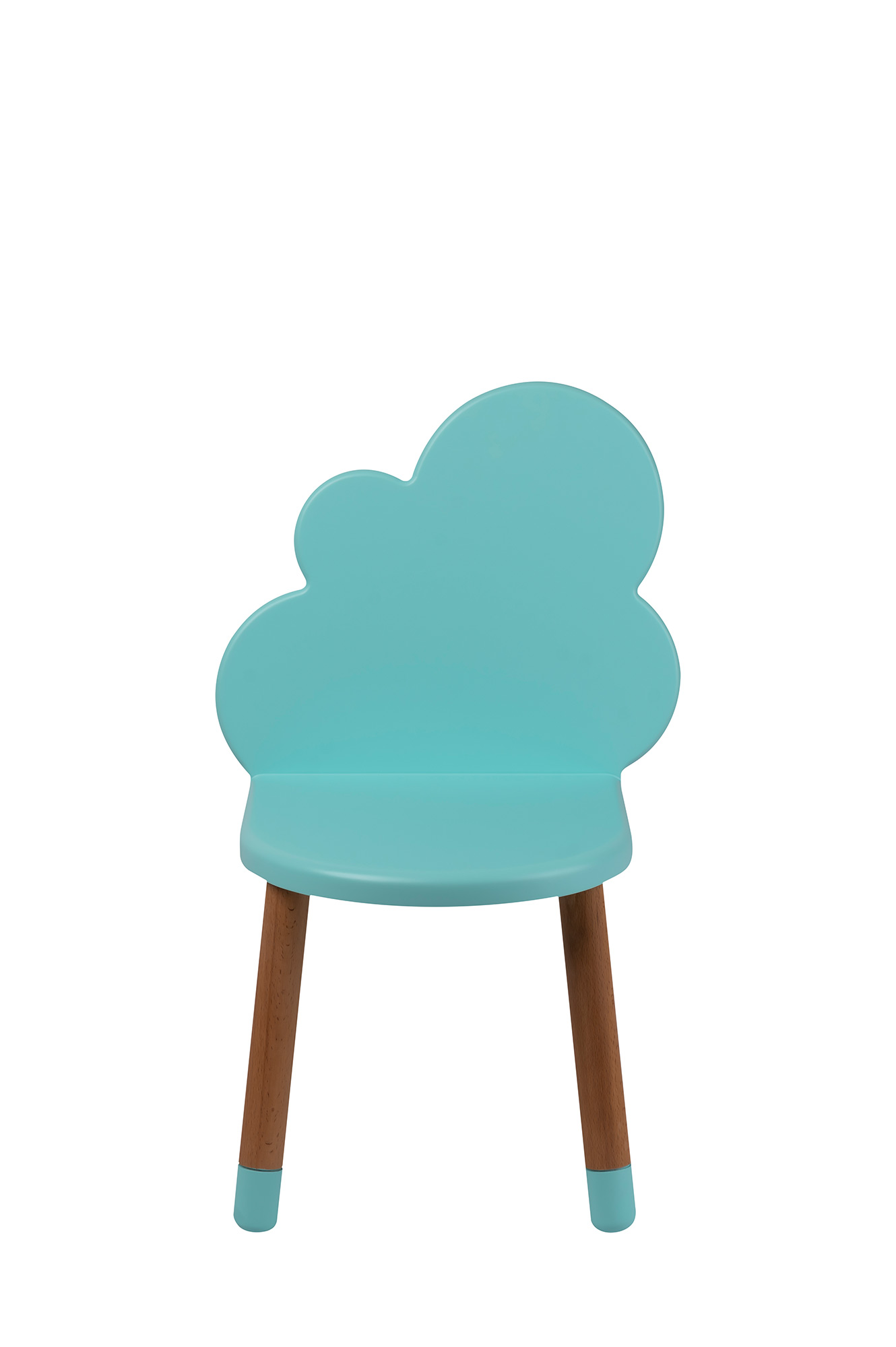 صندلی عروسکی ابر (آبی فیروزه ای)