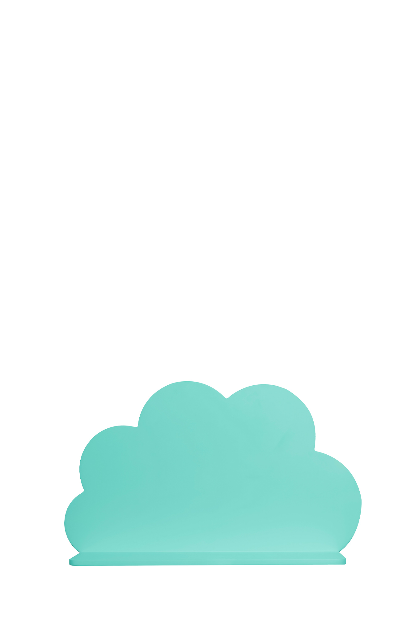 شلف ابری کوچک (آبی فیروزه ای)