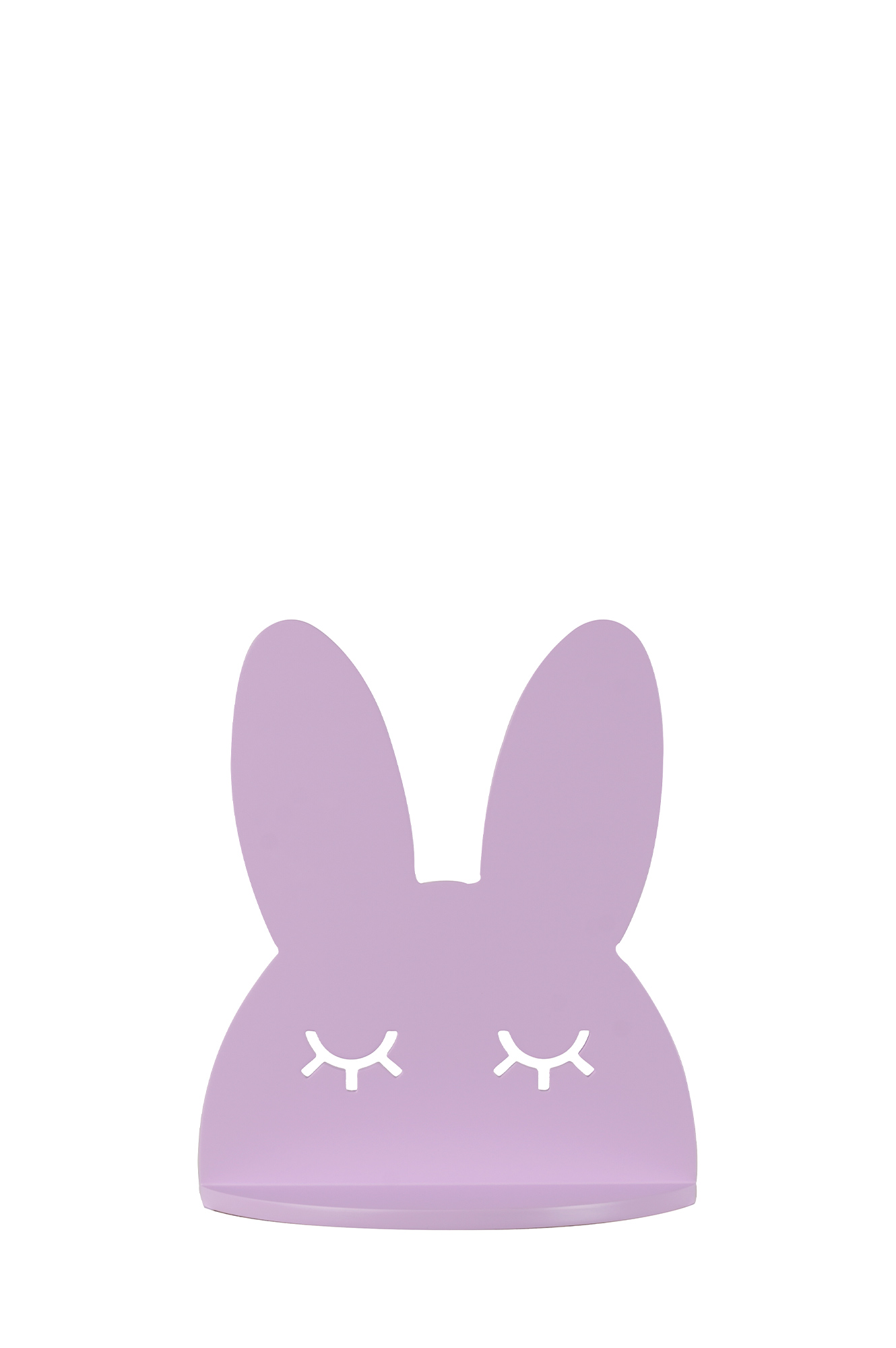 شلف خرگوش (بنفش-صورتی)