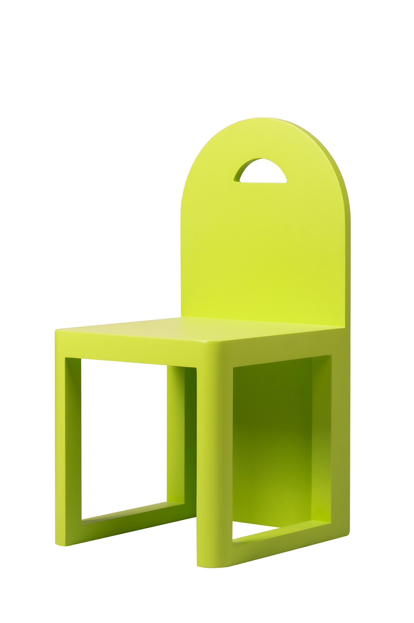 صندلی لونا (سبز کاهویی)