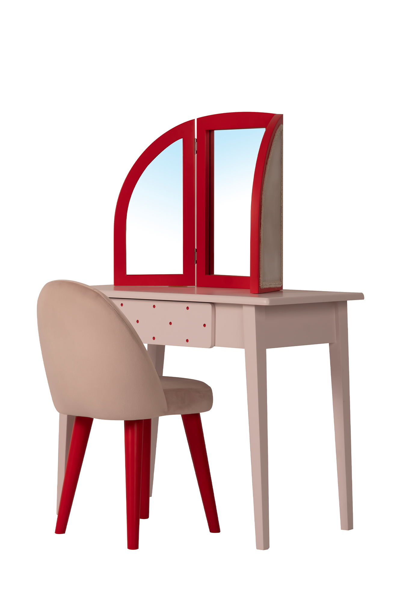 صندلی کودک درتا (قرمز)