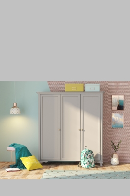 میز تحریر تک لیانا + کتابخانه B (طوسی)