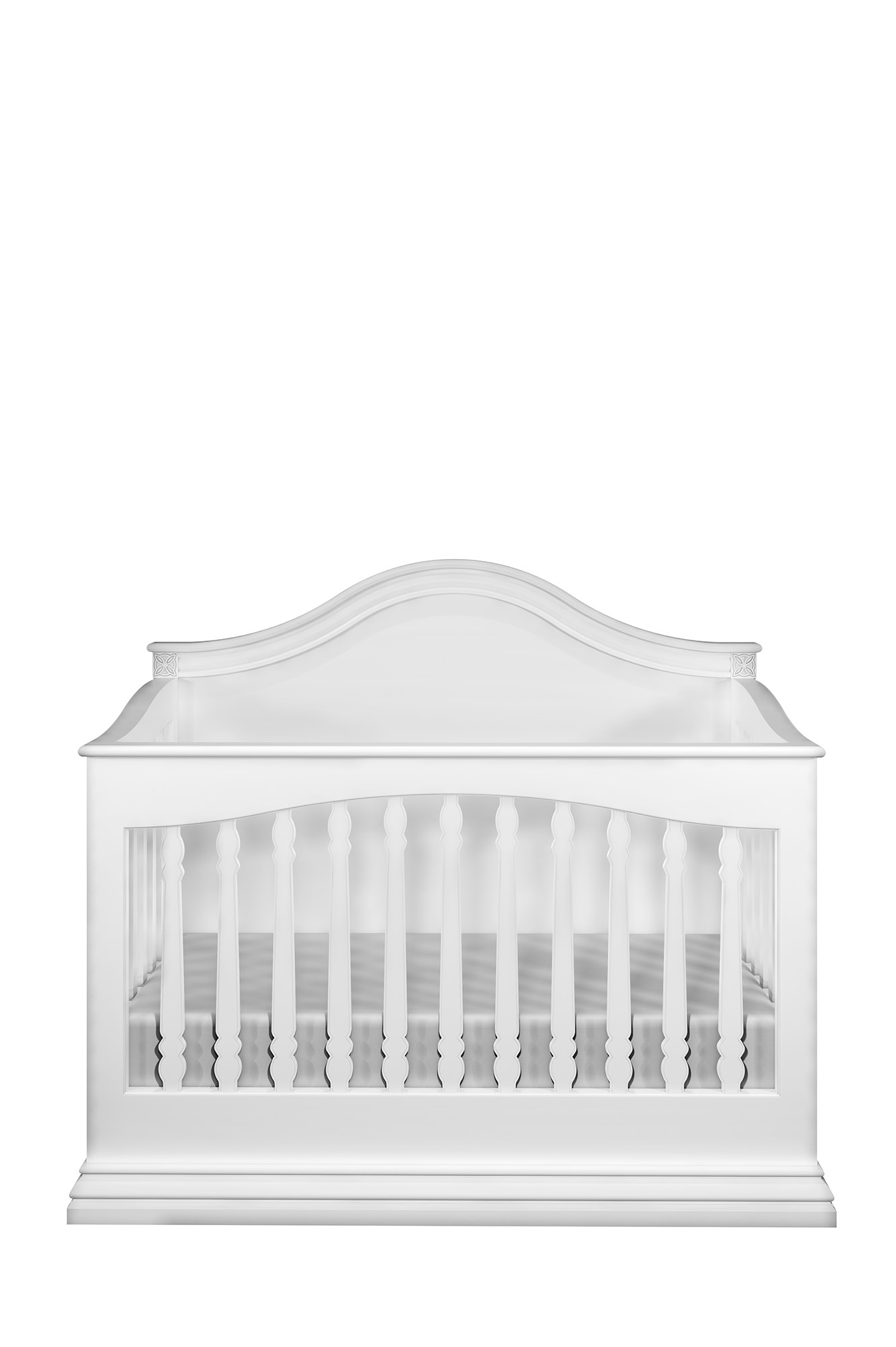 تخت نوزاد ویکتوریا راش (سفید)