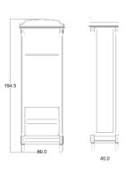 خرید ویترین الینو