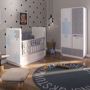 خرید سرویس خواب نوزاد پازل