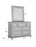 خرید میز آرایش جورجیا