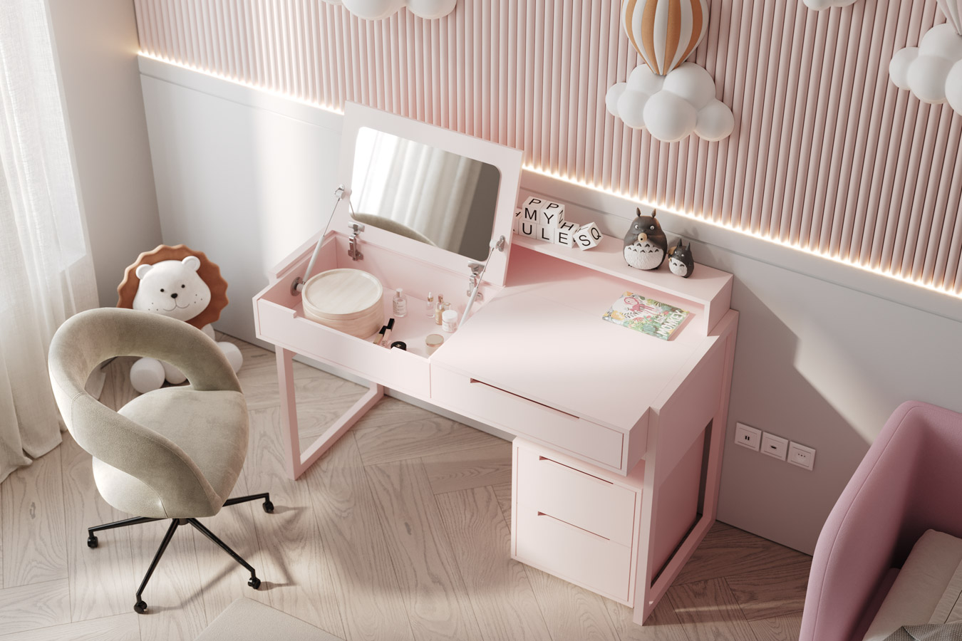 Rona2 میز تحریر رونا - Image 1